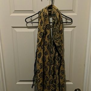 Floral Patterned Scarf